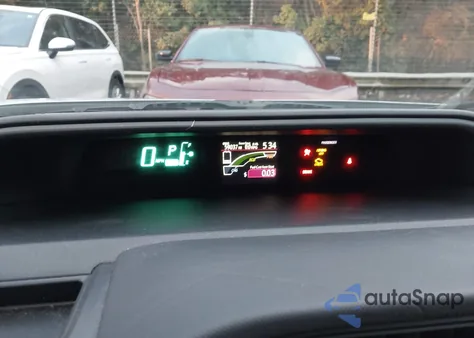 2012 Toyota Prius C One z USA, uszkodzony, nr VIN JTDKDTB39C1003953